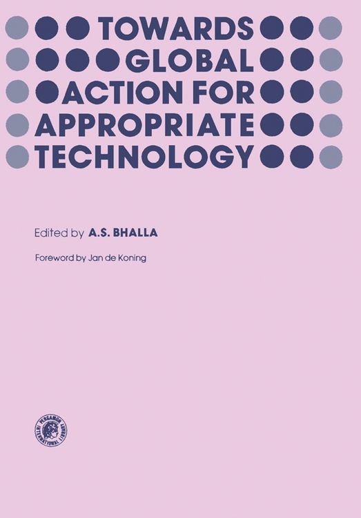 Produktbild: Towards Global Action for Appropriate Technology