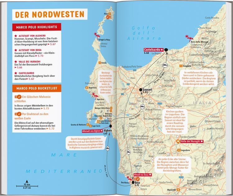 Produktbild: MARCO POLO Reisef&uuml;hrer Sardinien
