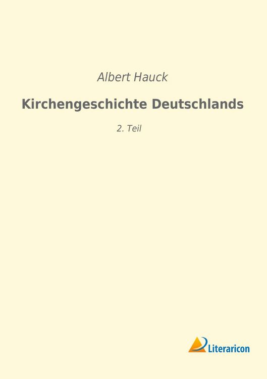 Produktbild: Kirchengeschichte Deutschlands