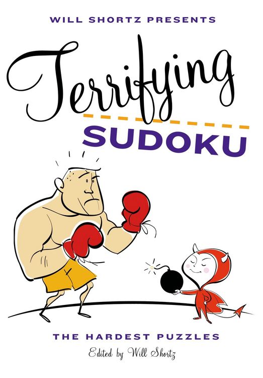 Produktbild: Will Shortz Presents Terrifying Sudoku