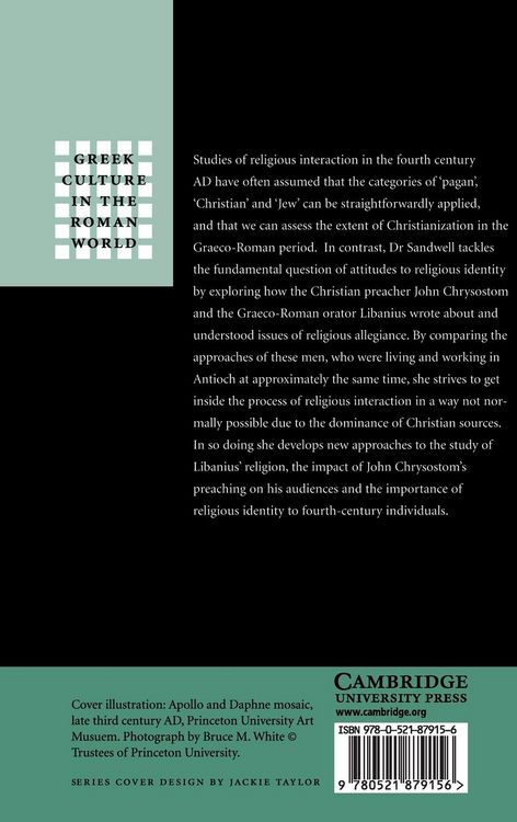Produktbild: Religious Identity in Late Antiquity