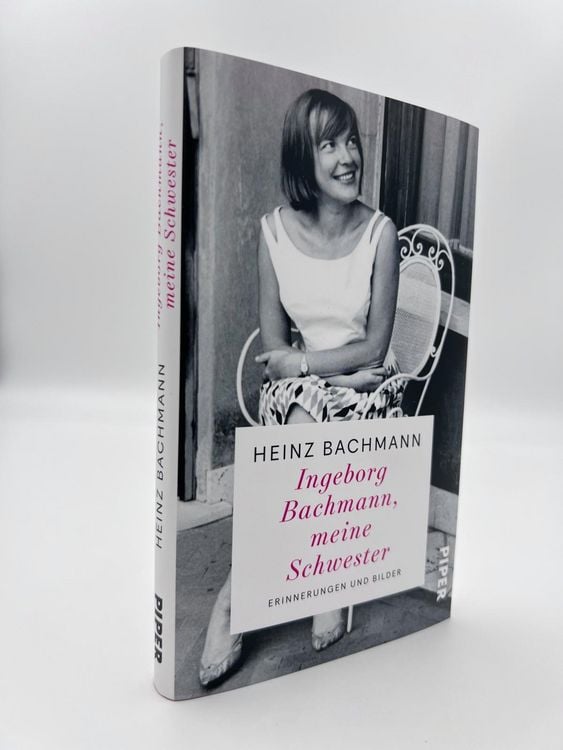 Produktbild: Ingeborg Bachmann, meine Schwester