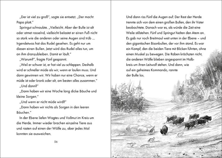 Produktbild: Das geheime Leben der Tiere (Wald, Band 1) - Die wei&szlig;e W&ouml;lfin