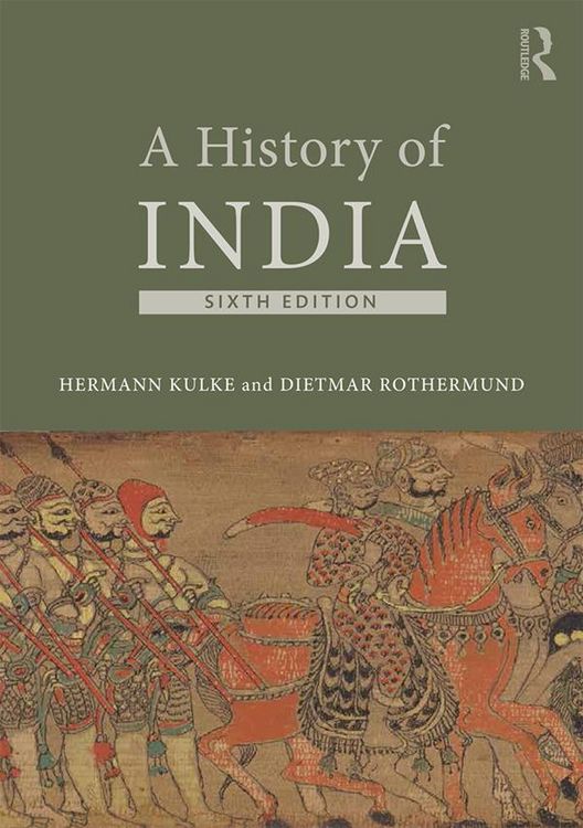 Produktbild: A History of India