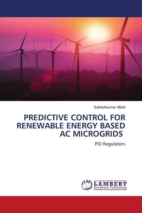 Produktbild: Predictive Control For Renewable Energy Based Ac Microgrids