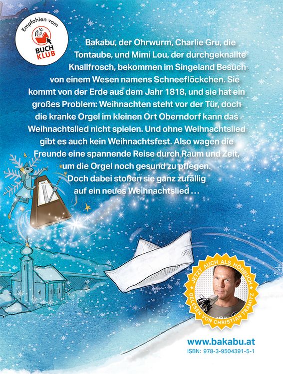 Produktbild: Bakabu und die (nicht ganz) stille Nacht