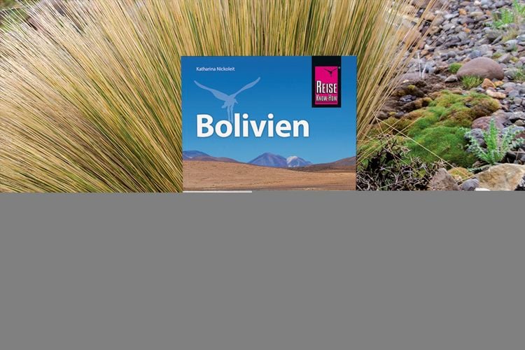 Produktbild: Reise Know-How Reisef&uuml;hrer Bolivien