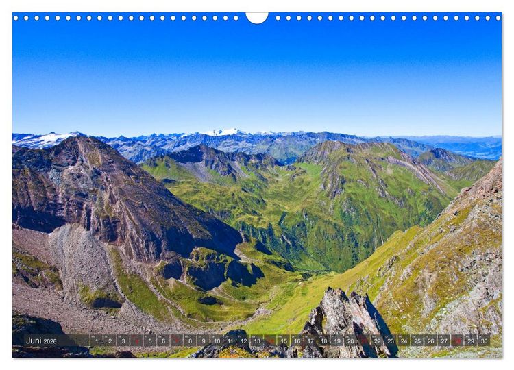 Produktbild: Piesendorf & Niedernsill (Wandkalender 2026 DIN A3 quer), CALVENDO Monatskalender