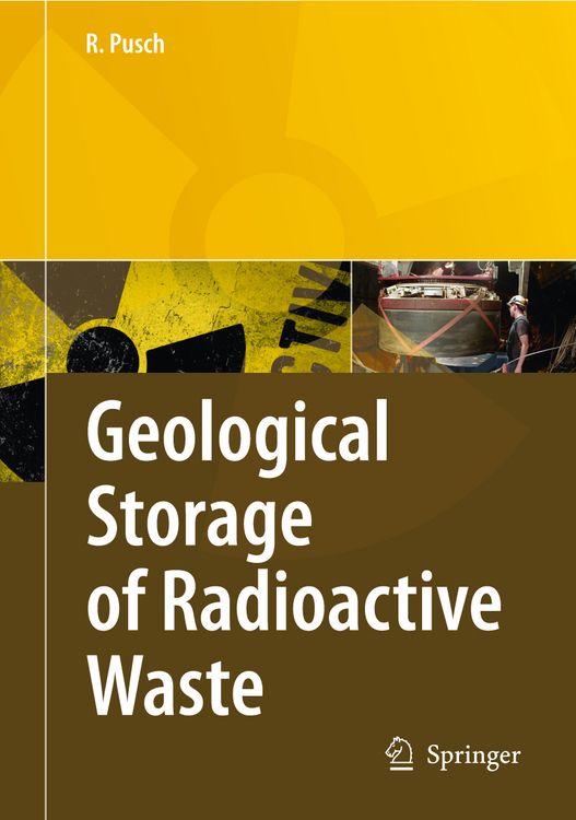 Produktbild: Geological Storage of Highly Radioactive Waste