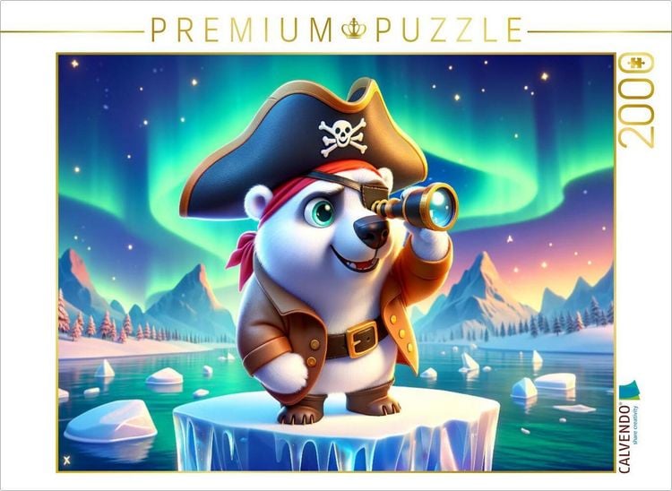 Produktbild: CALVENDO Puzzle Eisige Aussichten | 2000 Teile Lege-Gr&ouml;&szlig;e 90x67cm Foto-Puzzle f&uuml;r gl&uuml;ckliche Stunden