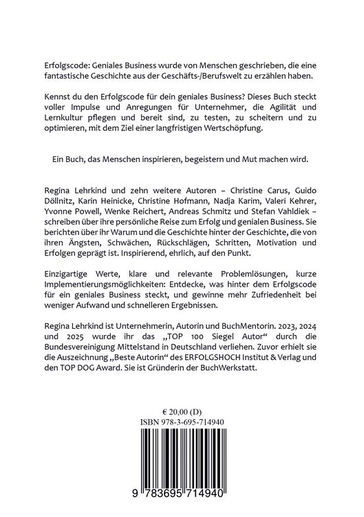 Produktbild: Erfolgscode: Geniales Business