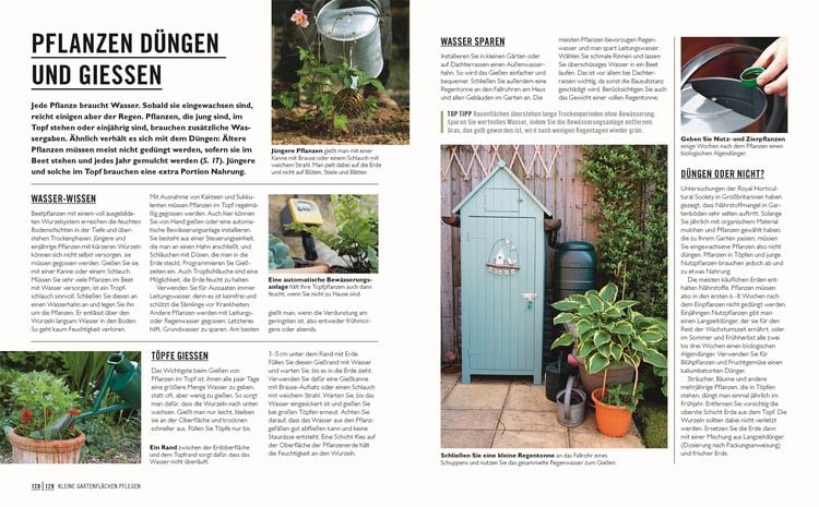 Produktbild: Gr&uuml;nes Gartenwissen. Kleine G&auml;rten optimal gestaltet
