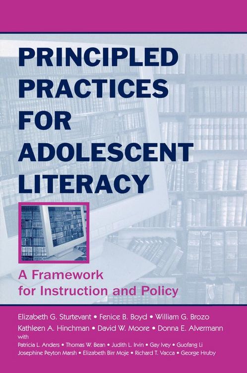Produktbild: Principled Practices for Adolescent Literacy