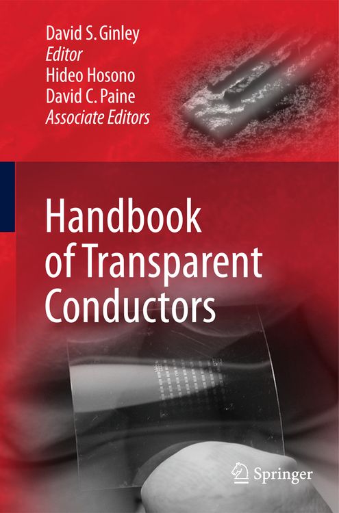 Produktbild: Handbook of Transparent Conductors
