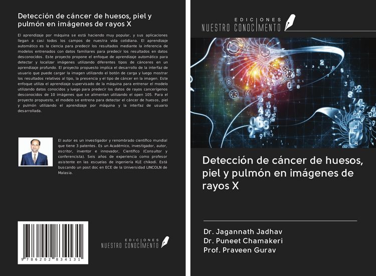 Produktbild: Detecci&oacute;n de c&aacute;ncer de huesos, piel y pulm&oacute;n en im&aacute;genes de rayos X