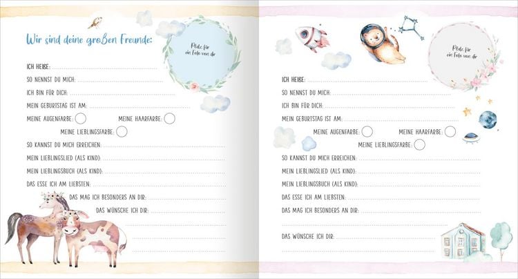 Produktbild: Meine ersten Freunde &ndash; Fahrzeuge (Aquarell-Optik)