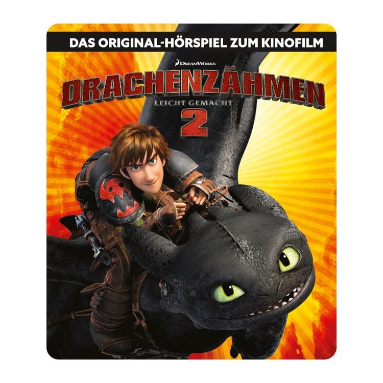 Produktbild: Tonies - Dreamworks - Drachenzähmen leicht gemacht 2