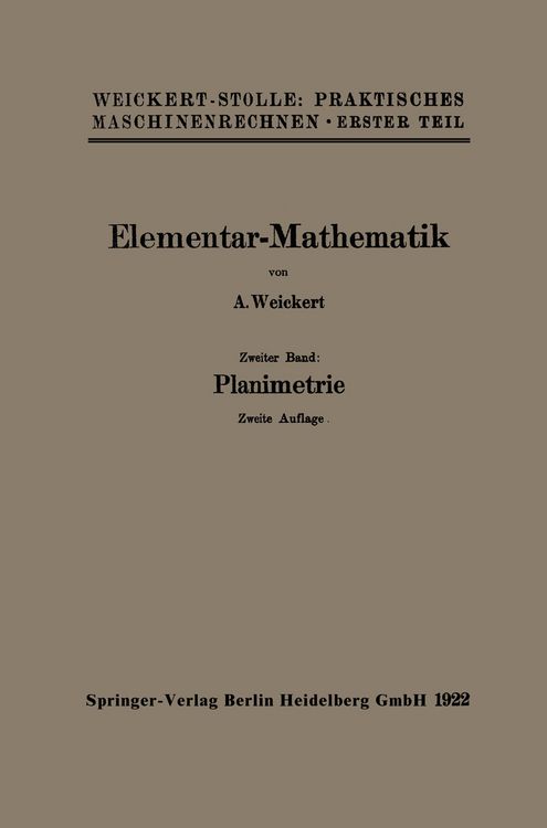 Produktbild: Elementar-Mathematik