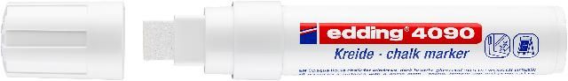 Produktbild: edding 4090 Kreidemarker WindowMarker 4-15mm wei&szlig;