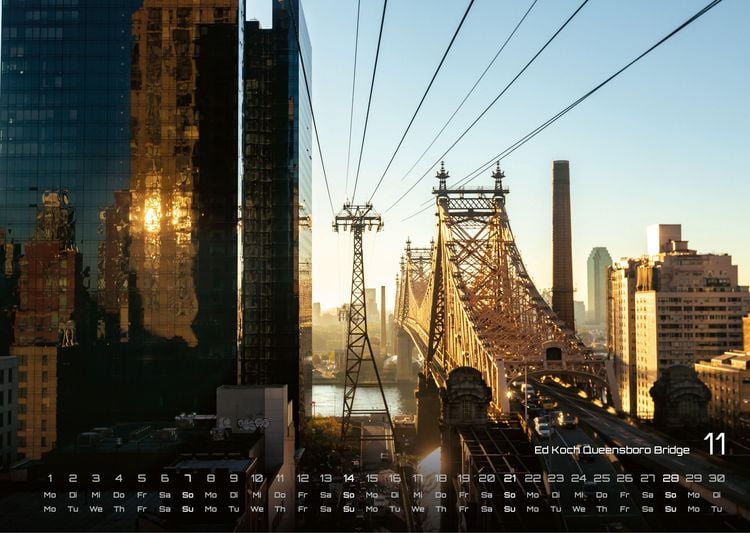 Produktbild: New York - die Stadt, die niemals schl&auml;ft - 2027 - Kalender DIN A3