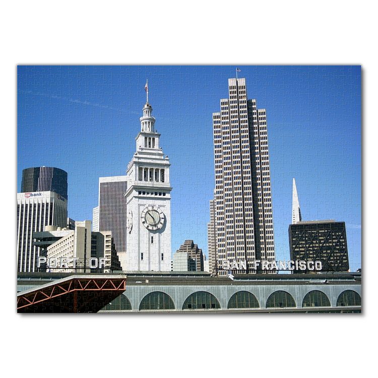 Produktbild: Lais Puzzle San Francisco 1000 Teile