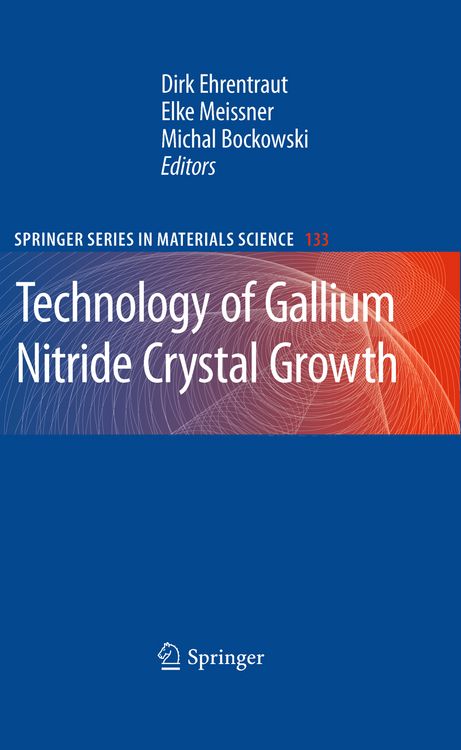 Produktbild: Technology of Gallium Nitride Crystal Growth