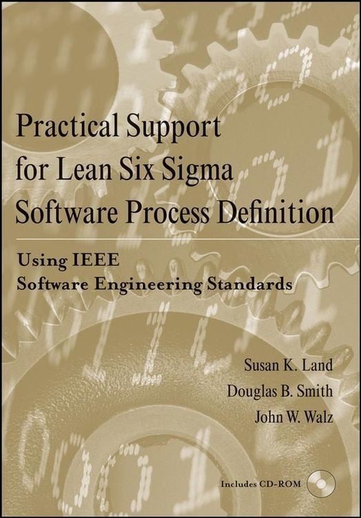 Produktbild: Practical Support for Lean Six Sigma Software Process Definition