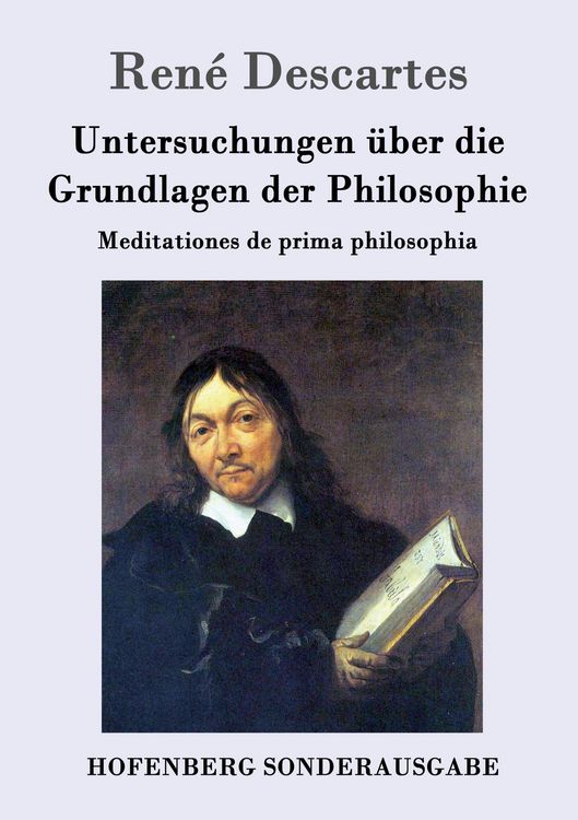 Produktbild: Untersuchungen &uuml;ber die Grundlagen der Philosophie