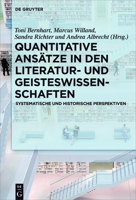 Produktbild: Quantitative Ans&auml;tze in den Literatur- und Geisteswissenschaften