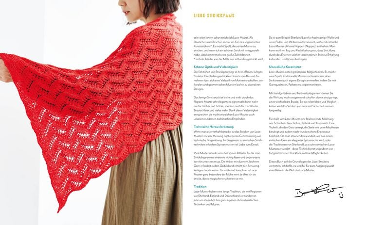 Produktbild: Lace stricken mit Bernd Kestler