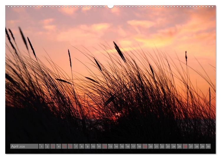 Produktbild: Ostseebad Warnem&uuml;nde (Wandkalender 2026 DIN A2 quer), CALVENDO Monatskalender