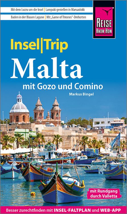 Produktbild: Reise Know-How InselTrip Malta mit Gozo und Comino