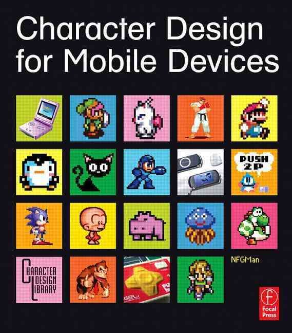 Produktbild: Character Design for Mobile Devices