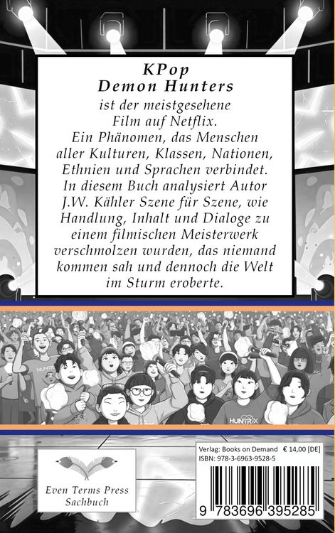 Produktbild: Kpop: unter J&auml;gern und D&auml;monen