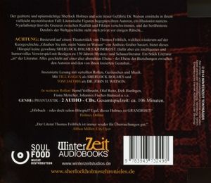 Produktbild: Sherlock Holmes Phantastik 02
