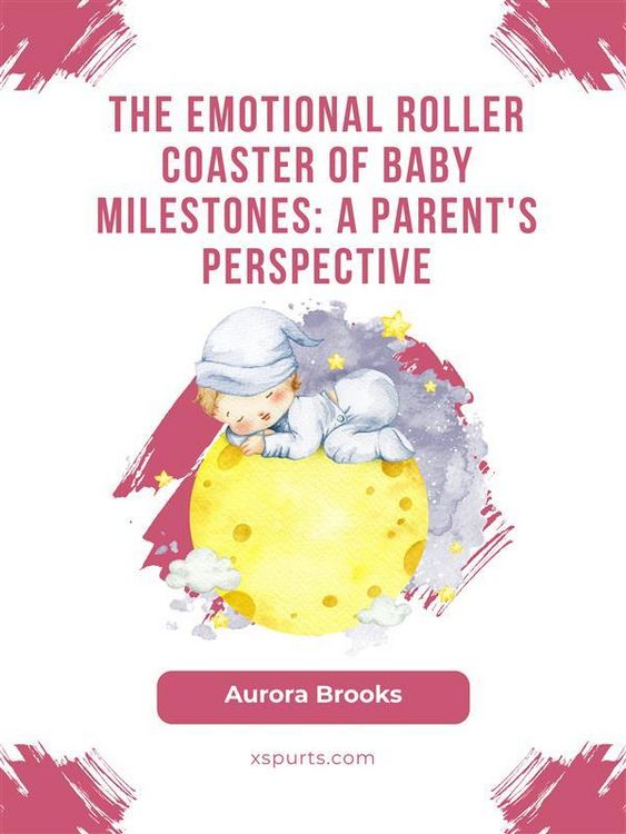 Produktbild: The Emotional Roller Coaster of Baby Milestones- A Parent's Perspective