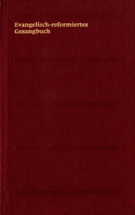 Produktbild: Evangelisch-reformiertes Gesangbuch