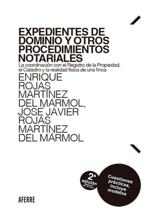 Produktbild: Expedientes de dominio y otros procedimientos notariales. 2&ordf; edici&oacute;n revisada y actualizada