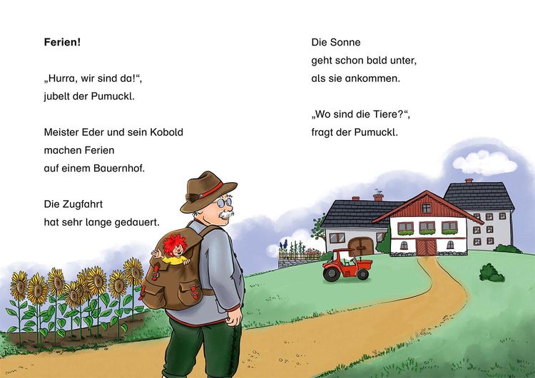 Pumuckl, Bücherhelden 1. Klasse, Pumuckl auf dem Bauernhof