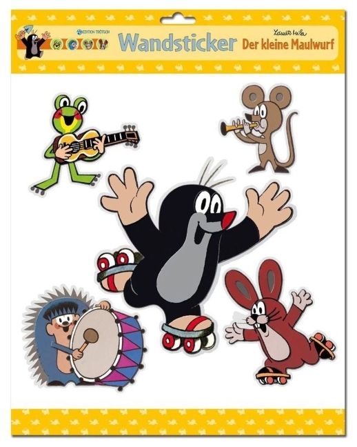 Produktbild: Der kleine Maulwurf, Wandsticker