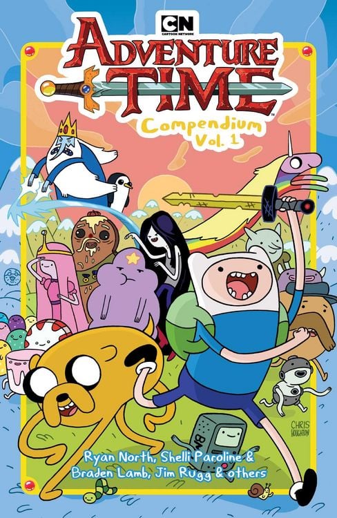 Produktbild: Adventure Time Compendium Vol. 1