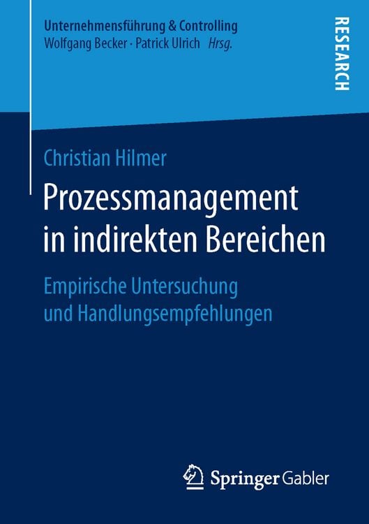 Produktbild: Prozessmanagement in indirekten Bereichen