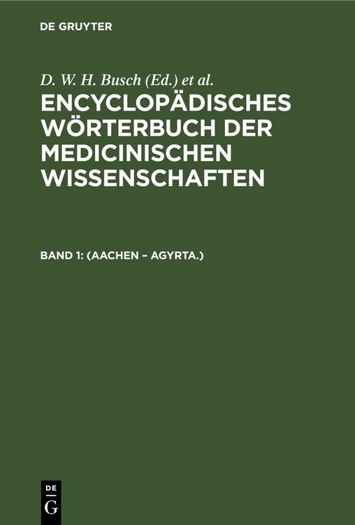 Produktbild: (Aachen &ndash; Agyrta.)