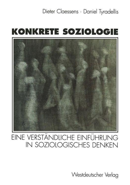 Produktbild: Konkrete Soziologie