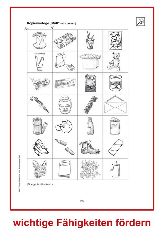 Produktbild: Kita aktiv Projektmappe M&uuml;ll