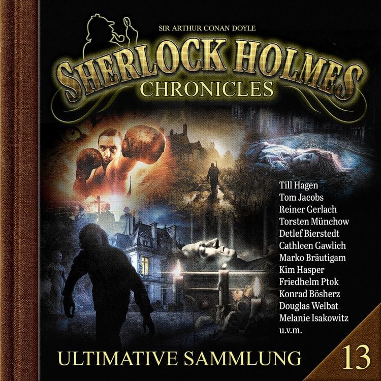 Produktbild: Sherlock Holmes Chronicles, Ultimative Sammlung Volume 13