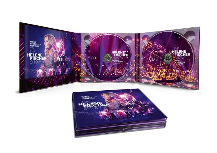 Produktbild: Helene Fischer Show - Meine sch&ouml;nsten Momente (2CD