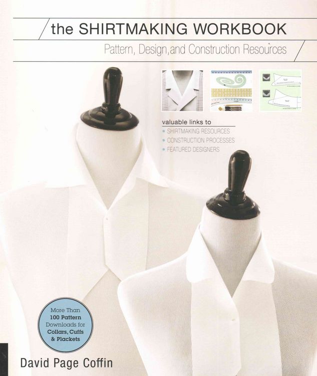 Produktbild: The Shirtmaking Workbook