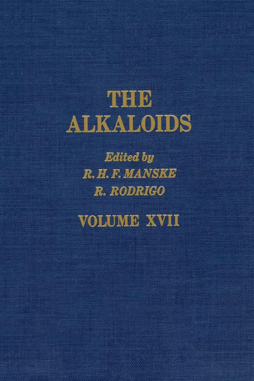 Produktbild: The Alkaloids: Chemistry and Physiology