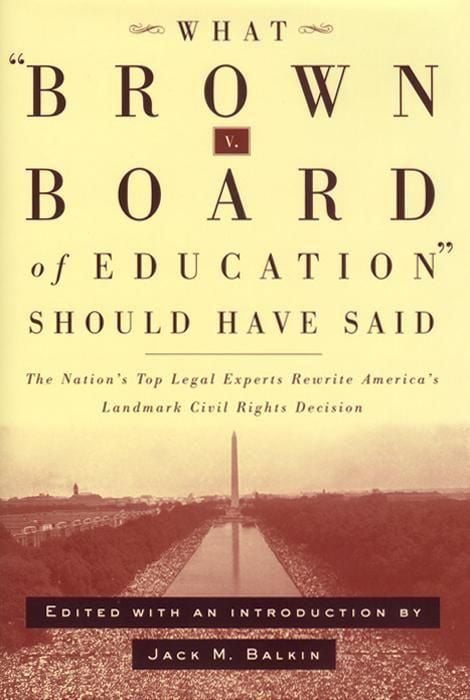 Produktbild: What Brown vs. Board of Education Should Have Said